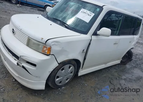 2006 Scion Xb z USA, uszkodzony, nr VIN JTLKT324X64101926